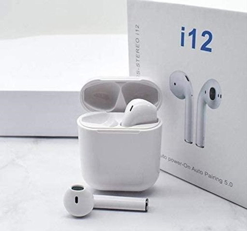 Bluetooth headphones i12 outlet