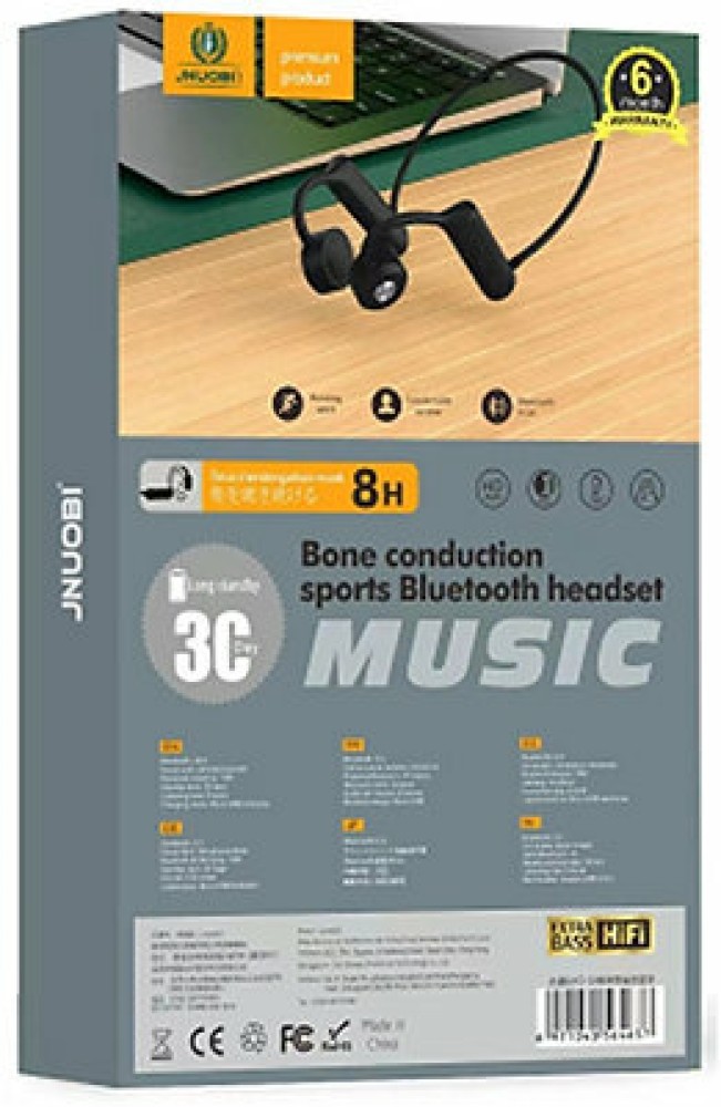 JNUOBI Bone conduction motion Bluetooth Earphone-JD-18 Bluetooth Headset  Price in India Buy JNUOBI Bone conduction motion Bluetooth Earphone-JD-18 Bluetooth  Headset Online JNUOBI