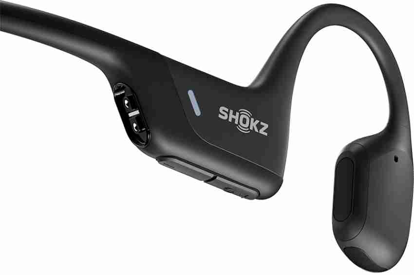 Shokz OpenRun Pro Premium Bone Conduction Open-Ear Sweat Resistant Wireless  Bluetooth Headset Price in India - Buy Shokz OpenRun Pro Premium Bone  Conduction Open-Ear Sweat Resistant Wireless Bluetooth Headset Online -  Shokz 