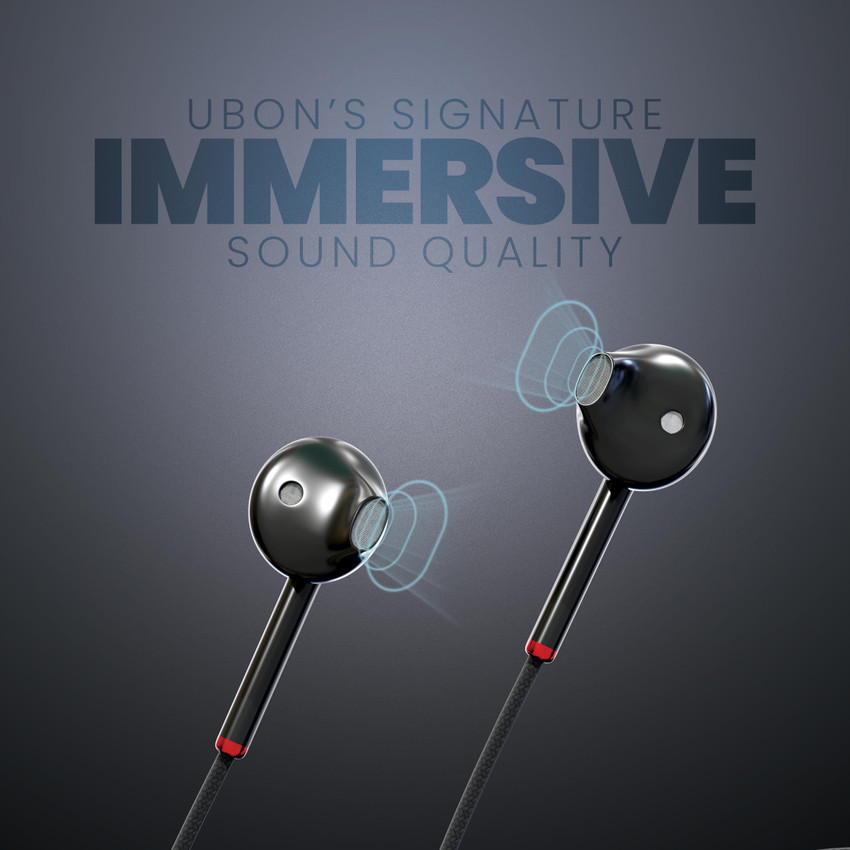 Ubon Type C Wired Earphones TC 286 Bass with Mic Wired Headset Wired Price in India Buy Ubon Type C Wired Earphones TC 286 Bass with Mic Wired Headset Wired Online Ubon Flipkart