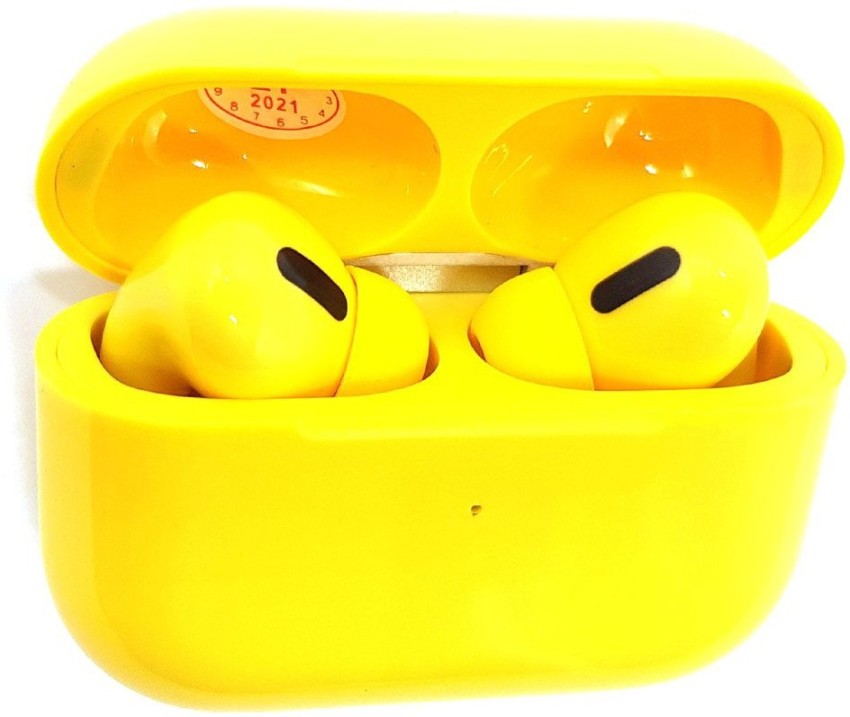 Airpods 2025 yellow color