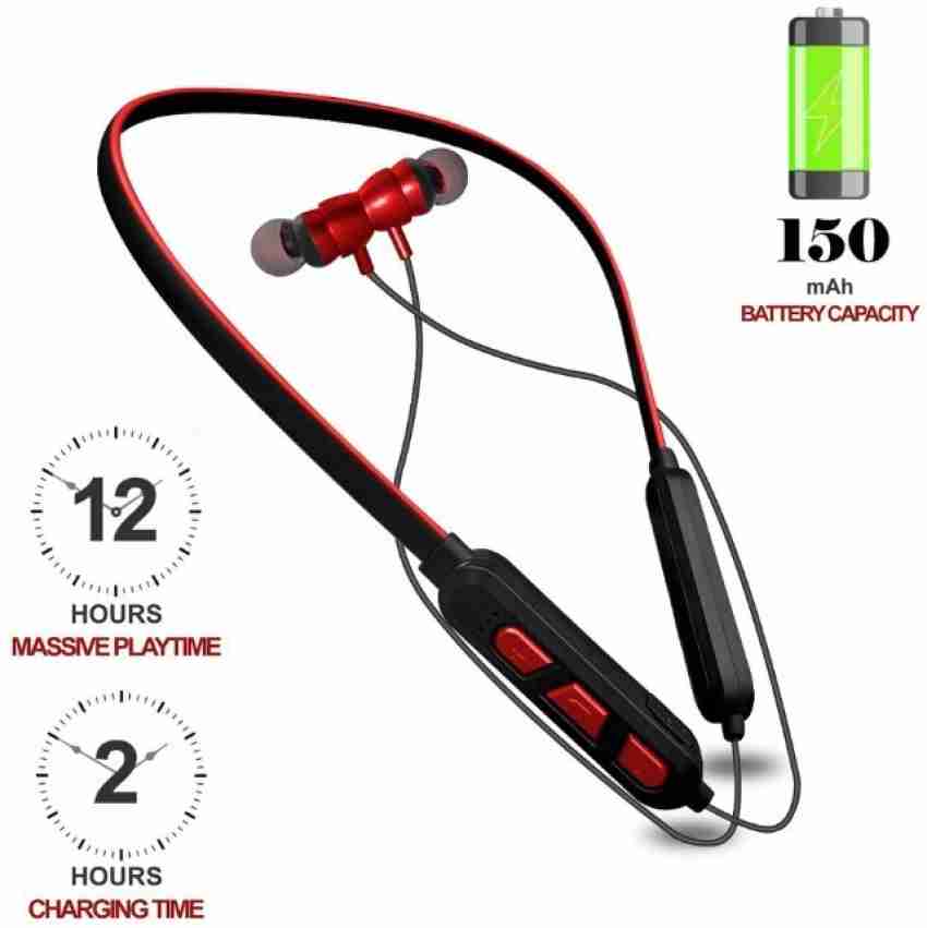 GREE MATT GM Low Price Neckband high Bass Wireless Bluetooth