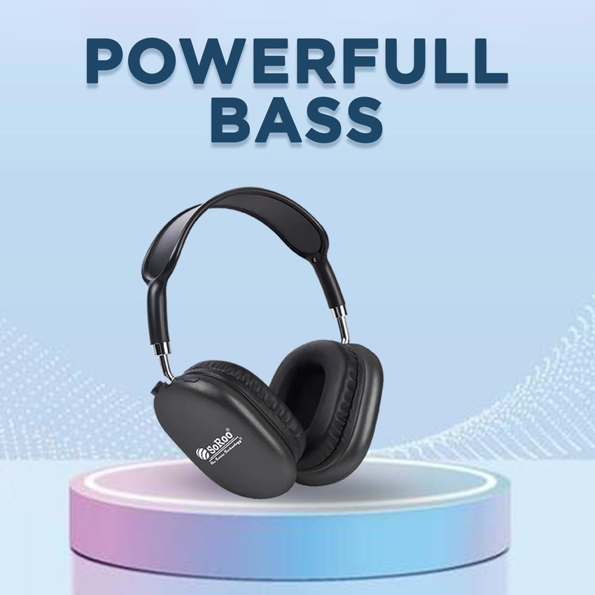 SoRoo BT 37 5.1v WIRELESS PORTABLE BLUETOOTH HEADPHONES WITH 12 HOURS PLAYTIME Bluetooth Gaming Price in India Buy SoRoo BT 37 5.1v WIRELESS PORTABLE BLUETOOTH HEADPHONES WITH 12 HOURS PLAYTIME Blueto...