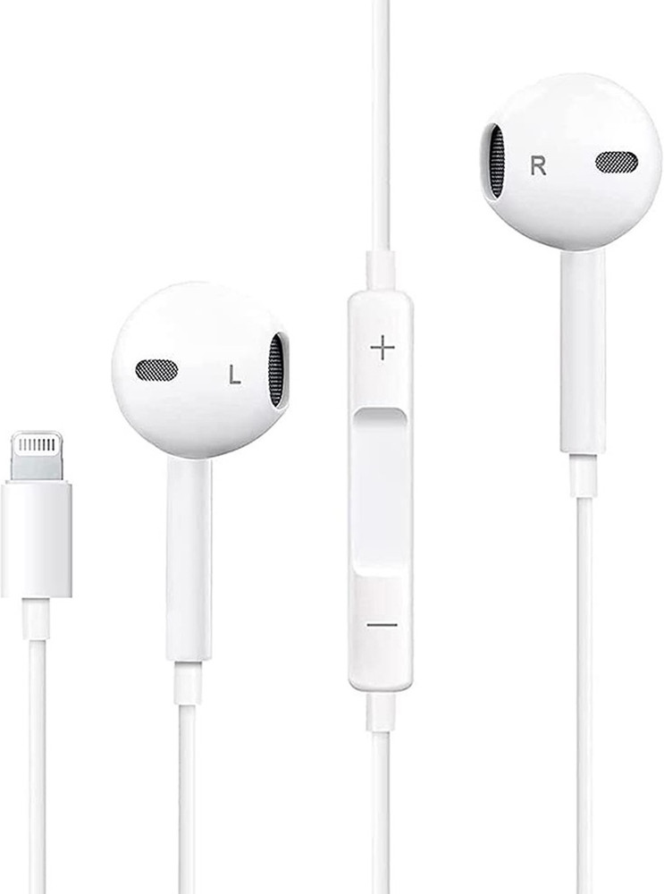 X88 Pro iPhone Lighting Wired Earphone for iPhone 7 8 X XS Plus