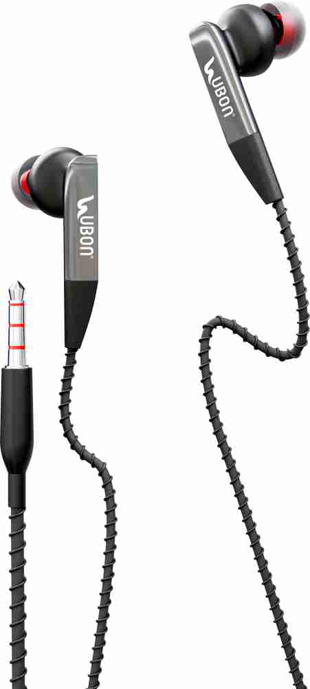 Ubon UB 920 Champ Earphone I Built in Ergonomically Magnetic Earbuds Wired Headset