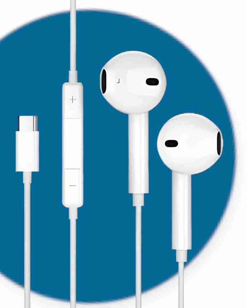 Bxeno Type C Handsfree Earphone with Mic for Xiaomi Redmi 12 12pro 5G 11 11PRO 5G 21 Wired