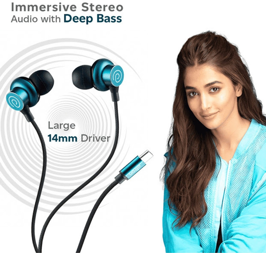 Ptron type c earphones best sale