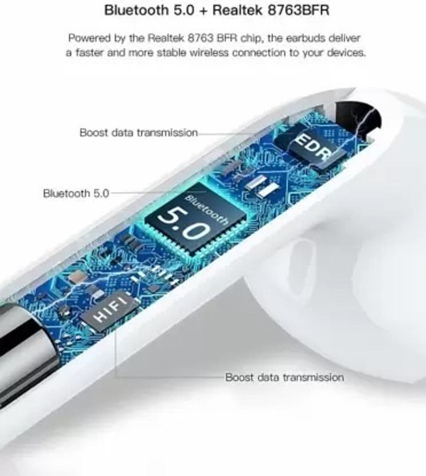 Gadget Master Bluetooth Earphone with Mic HEADPHONE Bluetooth