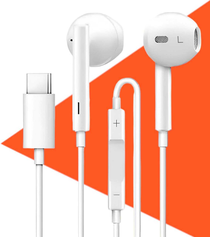 Bxeno TYPE C Earphones with Rich Bass For Oneplus 11R 10T 10 Pro 7T Nord 3 5G 5 Wired