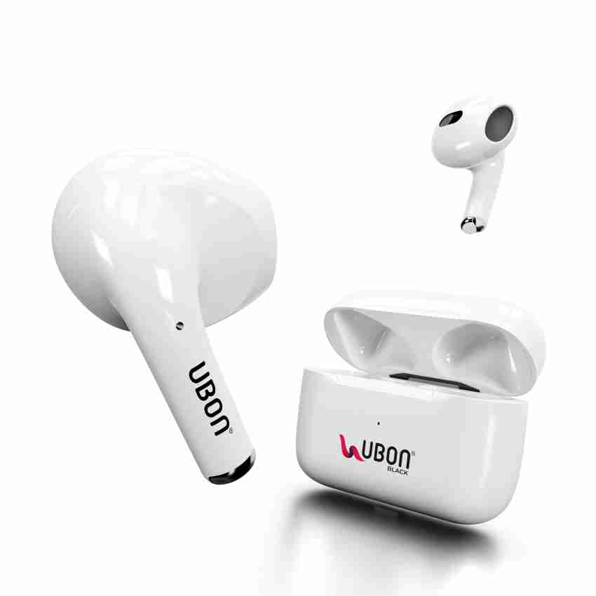 Ubon BT 360 TWS Earbuds 20H Playtime Noise Isolation In built