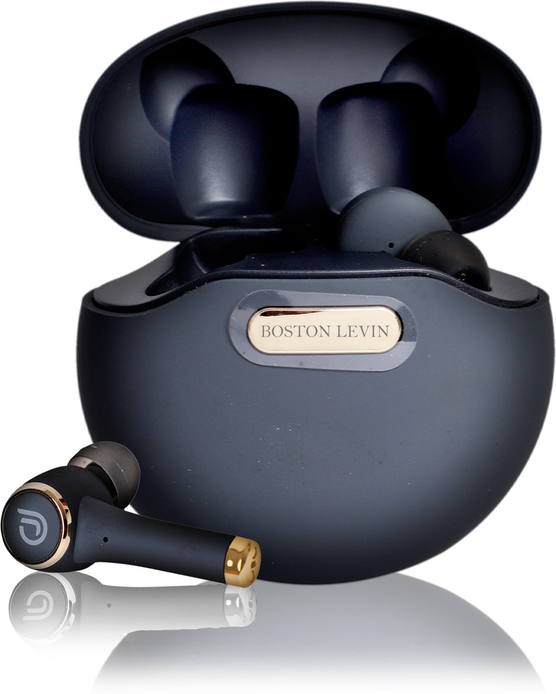 Boston Levin Storm Pods Bluetooth Wireless Ear Buds With Total
