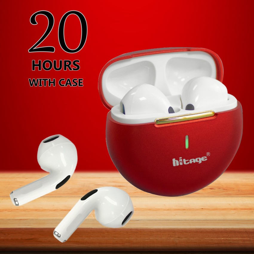 Hitage Tws 68 Bella Series Earbuds Bluetooth V5.3 Touch Operation