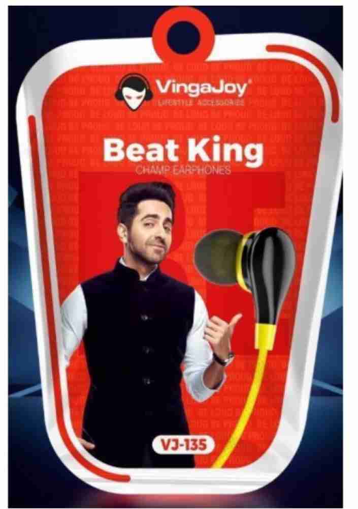 Vingajoy discount earphones flipkart