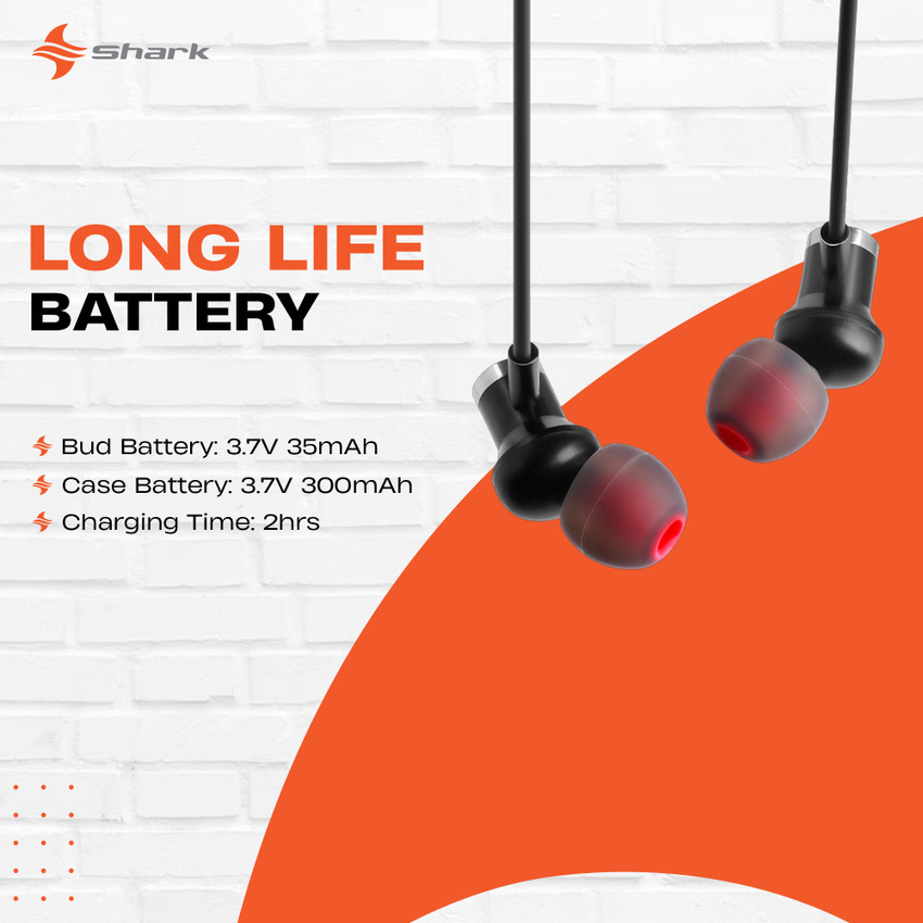 Shark battery life on sale