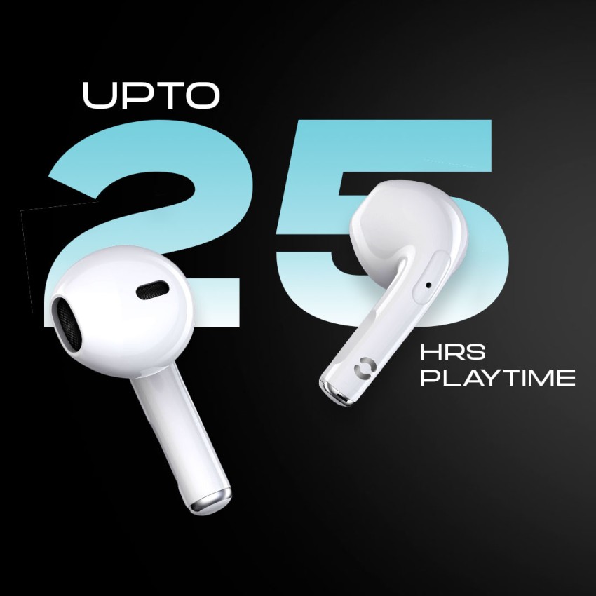 HOPPUP AirDoze H25 Earbuds with upto 25H Playtime 5.3 Bluetooth