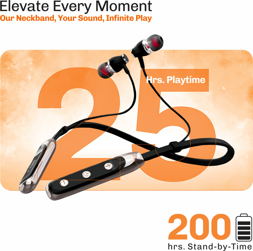 TMB STYLE 2 Sport Wireless Headset Freedom Music BT Neckband with