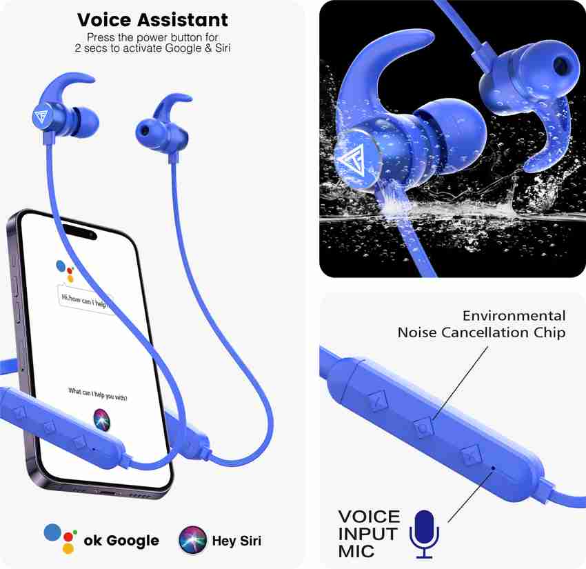Blue hotsell fire headphones