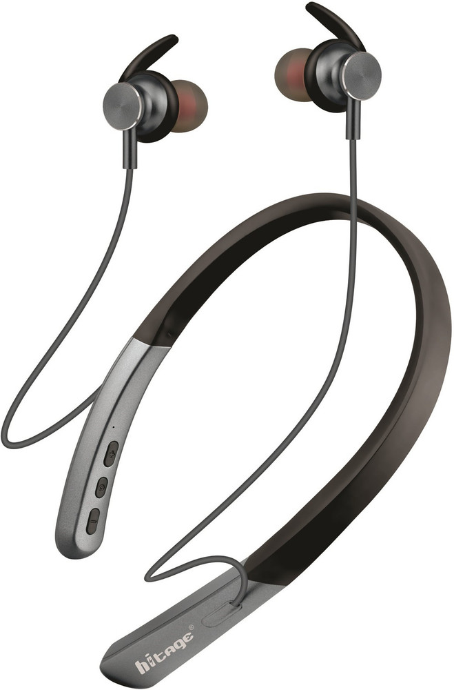Hitage NBT 2314 BT Version 5.2 Sports Neckband 80 Hours Music Playtime 91 Hrs Talk time Bluetooth Price in India Buy Hitage NBT 2314 BT Version 5.2 Sports Neckband 80 Hours Music Playtime