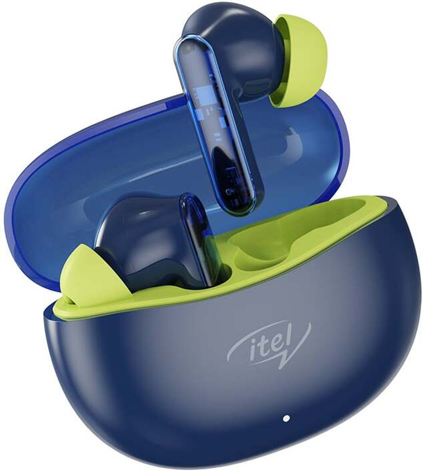 itel Earbuds S9 Pro with 40Hr Playtime AI ENC Mic for Epic Calls IPX5 BT 5.3 Bluetooth Price in India Buy itel Earbuds S9 Pro with 40Hr Playtime AI ENC Mic for Epic Calls IPX5 BT 5.3