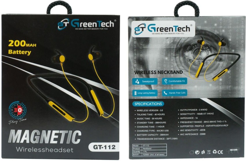 GREEN TECH GT 112 Bluetooth Price in India Buy GREEN TECH GT 112 Bluetooth Online GREEN TECH Flipkart