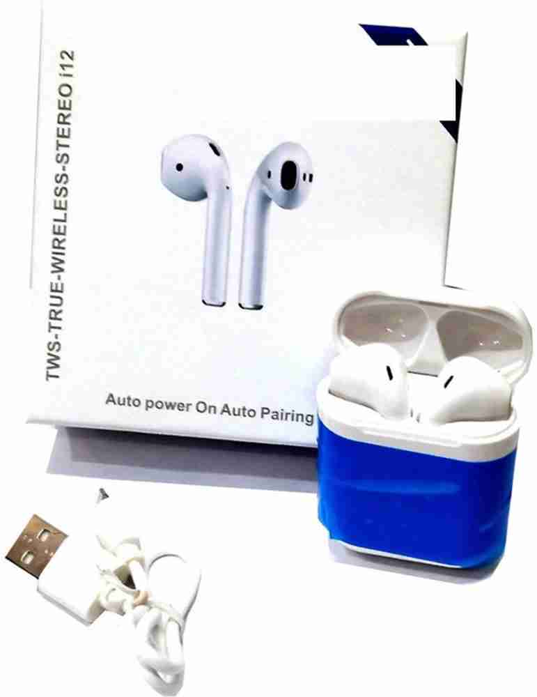 Mestie i12 Bluetooth Earphones Touch Sensor with in Built Mic