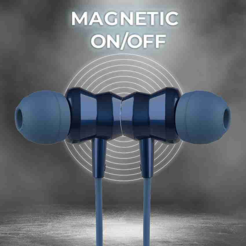 Magnetic on best sale off earphones