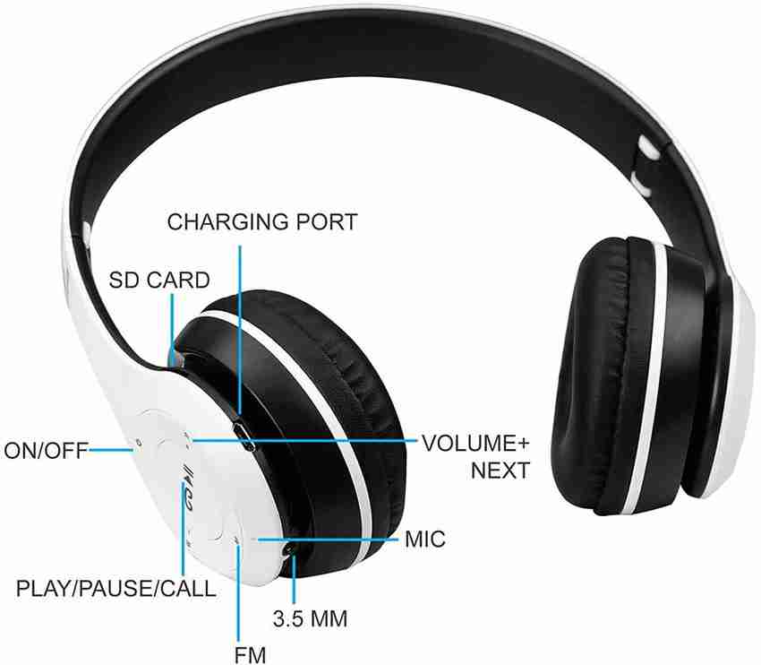 Best buy headphones with mic wireless online