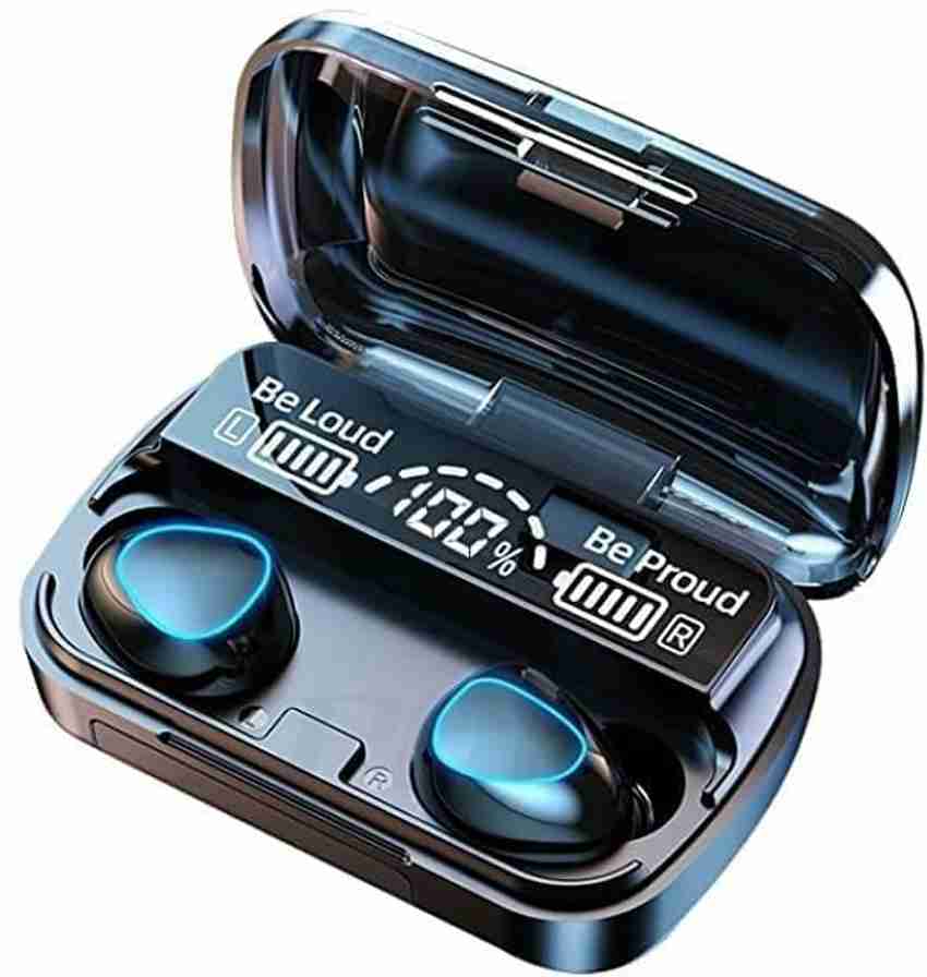 Ezerio M10 TWS Bluetooth 5.1 In Ear Earbuds 3500mAh Charging Box