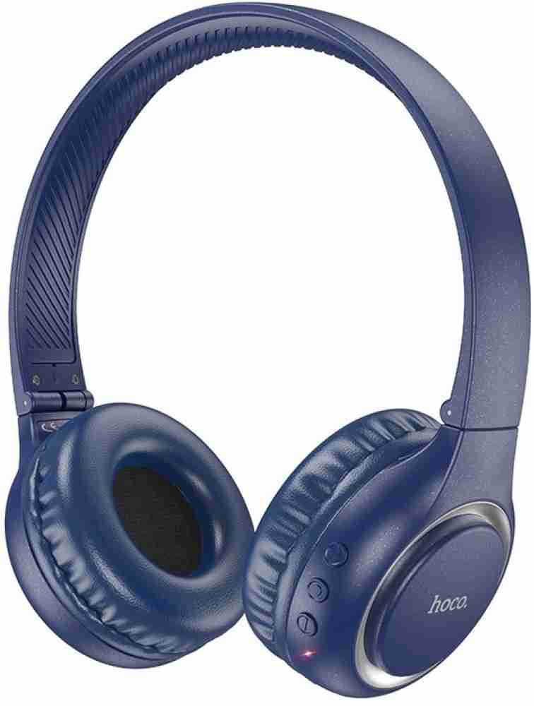 hoco. W41 Bluetooth On Ear Headphone with Mic Upto 8 Hrs Playback