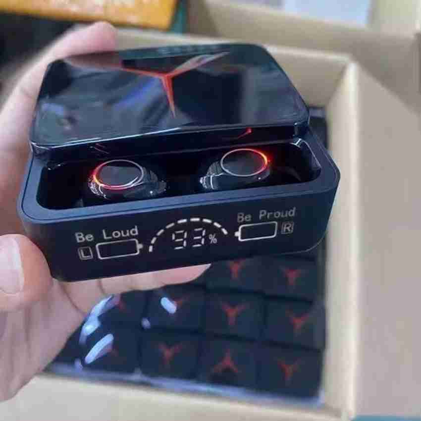 PRANSHU SHOPPE Earbuds M90 PRO with Power Bluetooth Headset Price