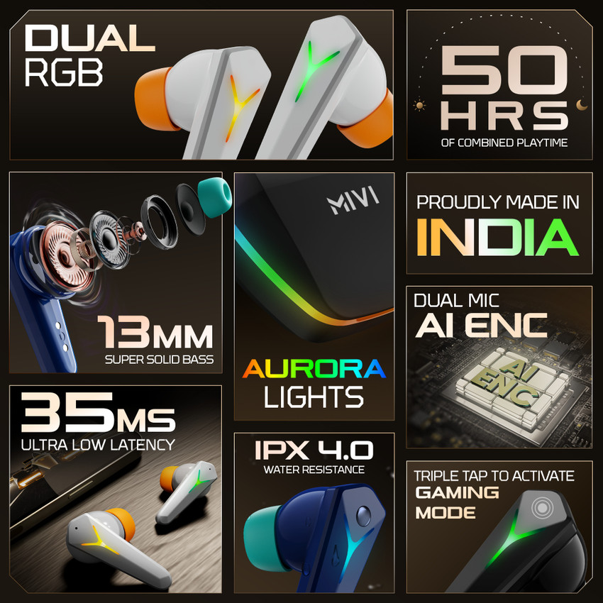 Mivi flipkart clearance