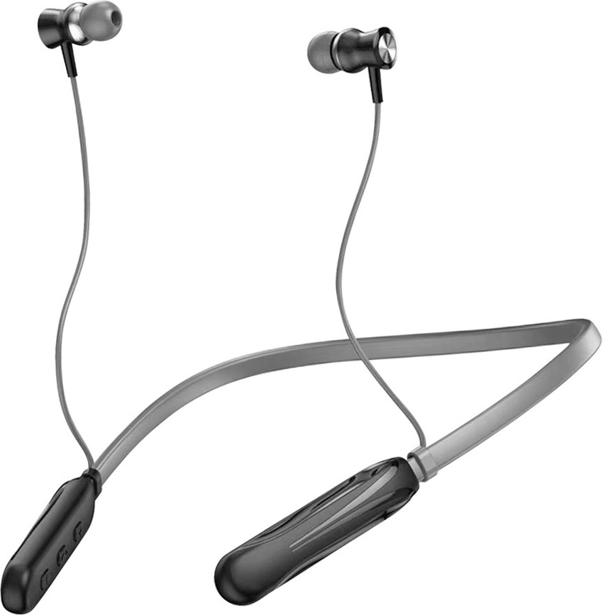 Bluetooth headphones with discount neckband