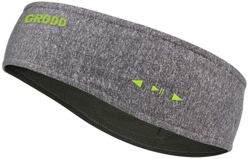 grodd Wireless Bluetooth Headband Gainsboro Grey Ultra Thin IPX5