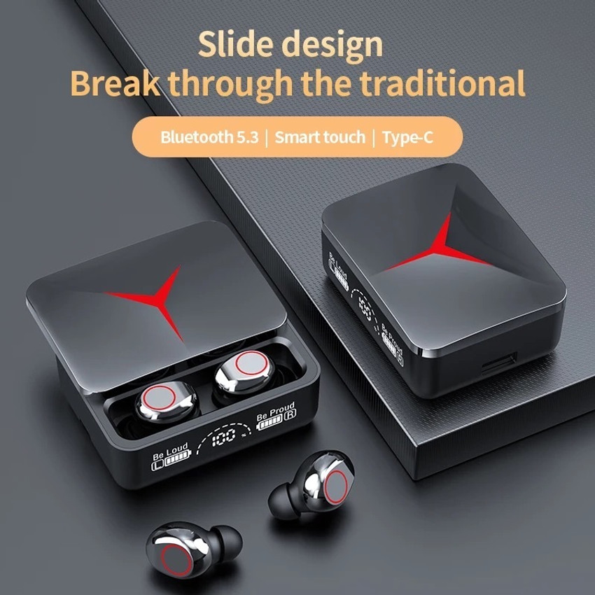 Wireless earbuds cheap charger box