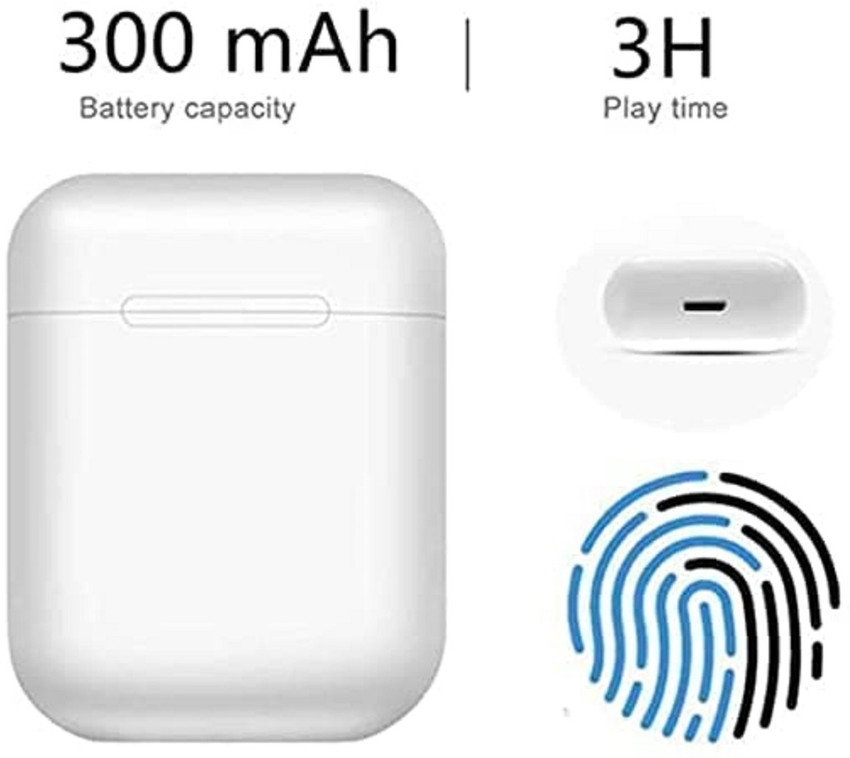 I12 tws online airpods battery