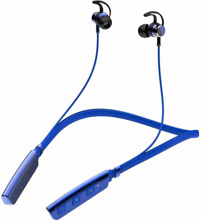 Bluetooth headphones blue colour clearance