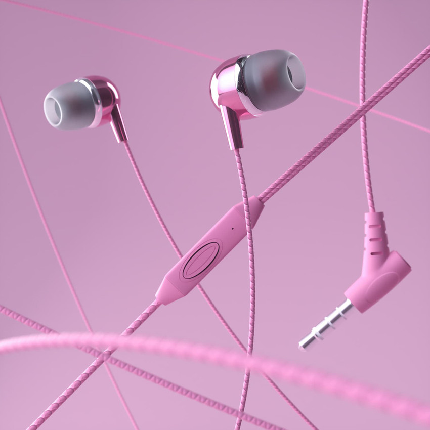 Unix In Ear Candy Wired Earphones with Mic 10mm Powerful Driver for Stereo Audio Wired Headset Price in India Buy Unix In Ear Candy Wired Earphones with Mic 10mm