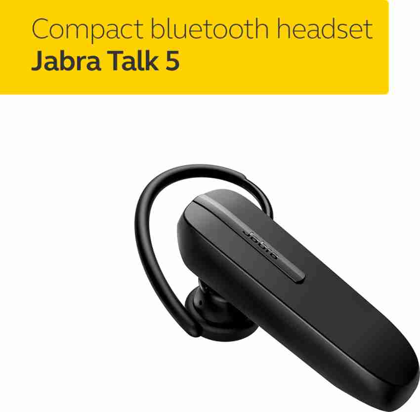 Jabra Talk 5 Bluetooth Headset