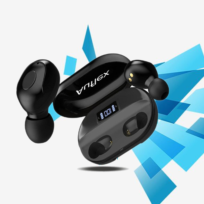 AuFlex TWS T2 Earbuds Headset with 1500 mAh 26 Hours Playback for iOS Android Phone Bluetooth Price in India Buy AuFlex TWS T2 Earbuds Headset with 1500 mAh 26 Hours