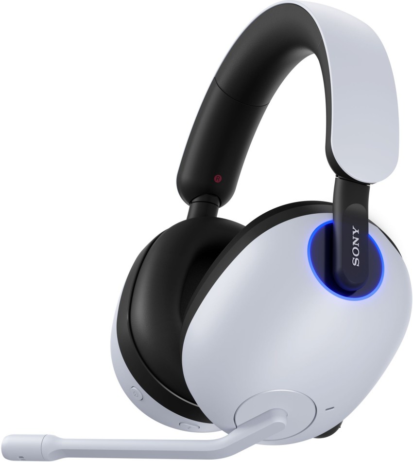 SONY INZONE H9 WH G900N with Noise Cancellation and 32Hrs Playtime Wireless gaming Bluetooth Headset