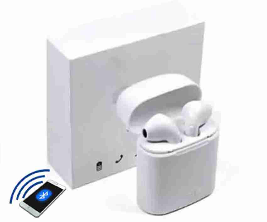 Bluetooth earphones i7s on sale