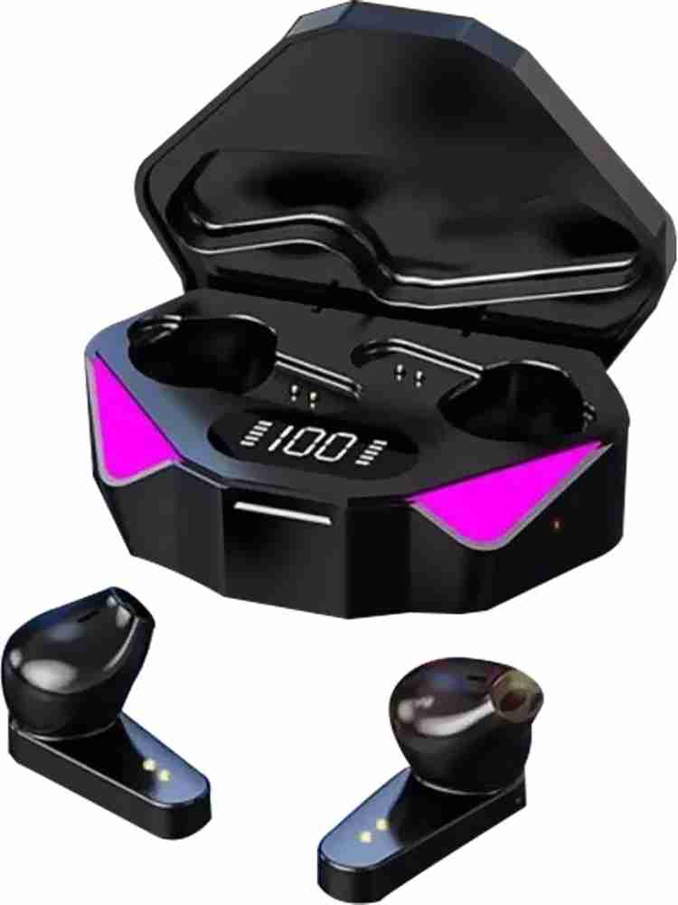 TecSox Airdots Wireless Earbuds IPX 20hrs Best Low Latency Gaming