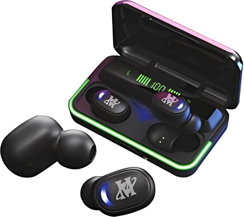 M Make E10 Wireless Button Control Bluetooth Earbuds with Wireless