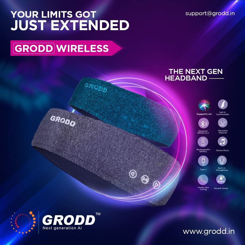 Bluetooth speaker hotsell headband