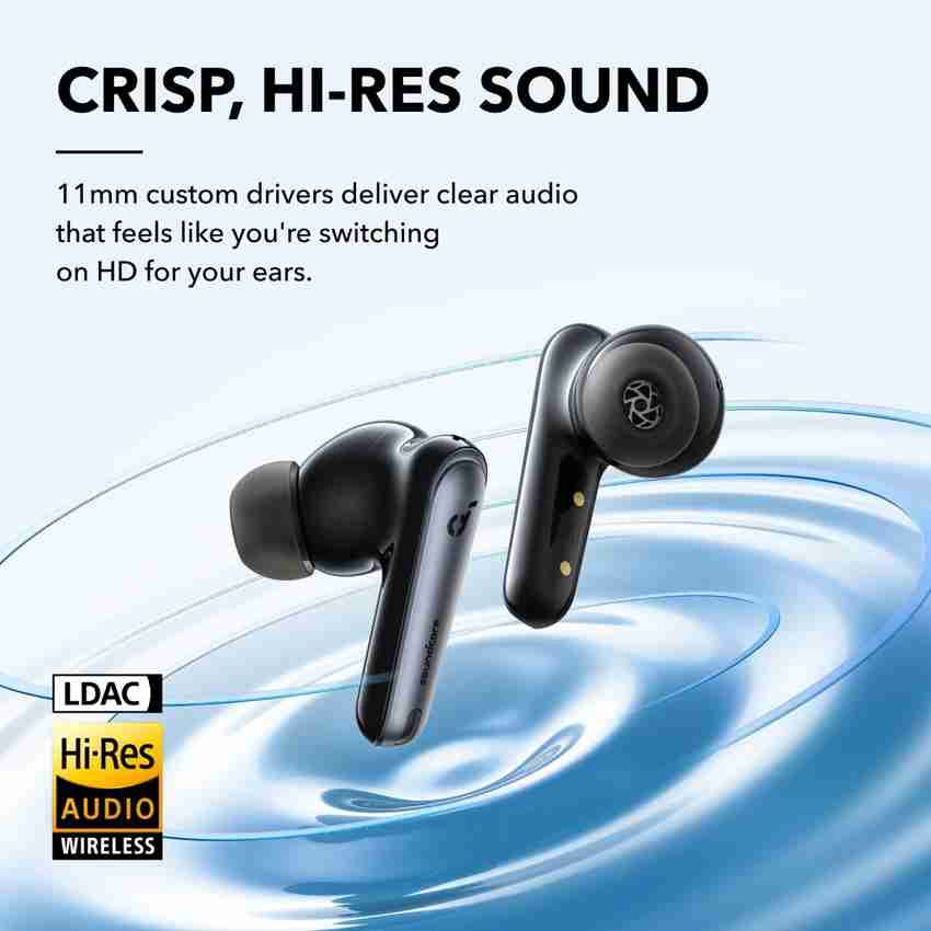 Soundcore Liberty 4 NC Truly Wireless Earbuds Adaptive ANC 2.0 Soundcore Liberty 4 NC Truly Wireless Earbuds Adaptive ANC 2.0