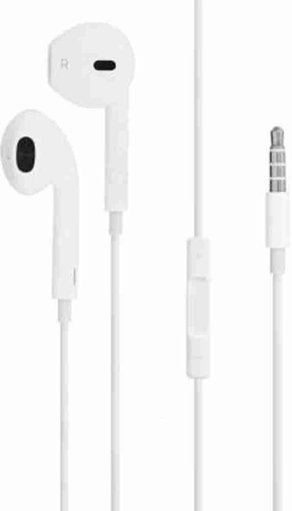 Bhanu 3.5 Earphones with mic for All Android Phones Wired Headset White Bluetooth Price in India Buy Bhanu 3.5 Earphones with mic for All Android Phones Wired Headset White Bluetooth Online
