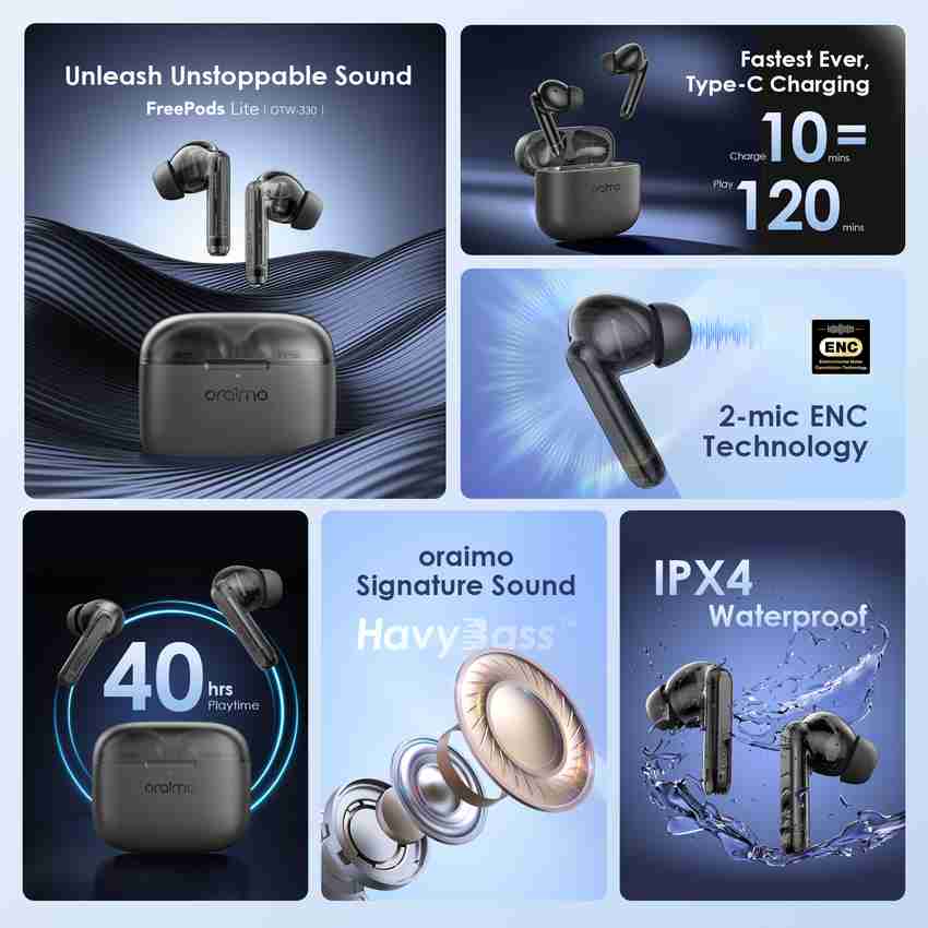 Oraimo lite earphones 2025 price