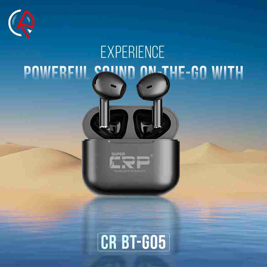 Super CRP CR BT G05 hard bass wireless Bluetooth Earbuds Bluetooth