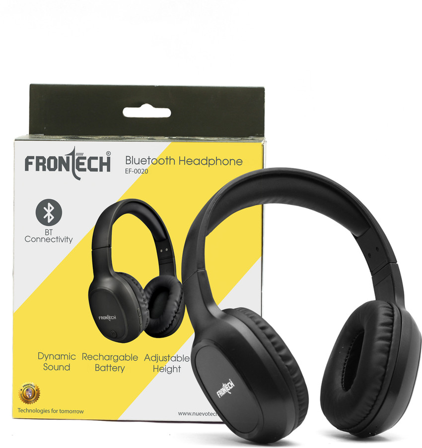 Frontech headphones with mic top