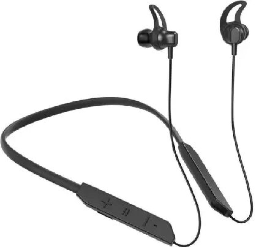 VRC BT Max Wireless Neckband with 30H Battery Life Extra Bass